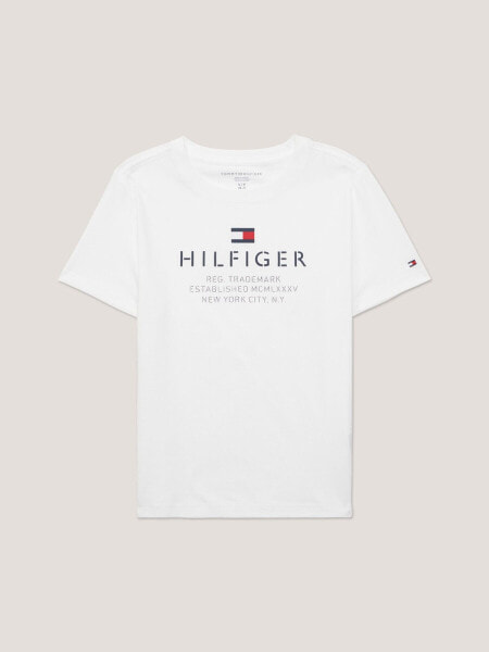 Kids' Hilfiger Stencil Logo T-Shirt