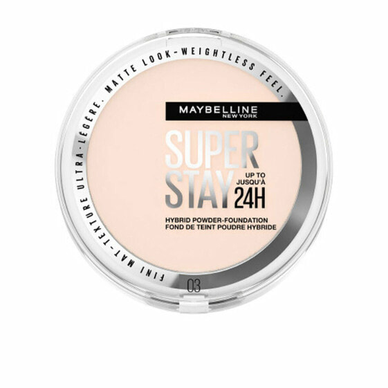 Основа под макияж в виде пудры Maybelline Superstay H Nº 03 9 g