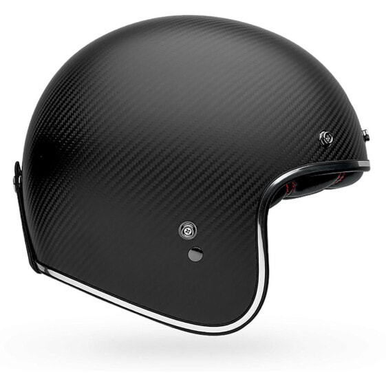 BELL MOTO Custom 500 Carbon open face helmet