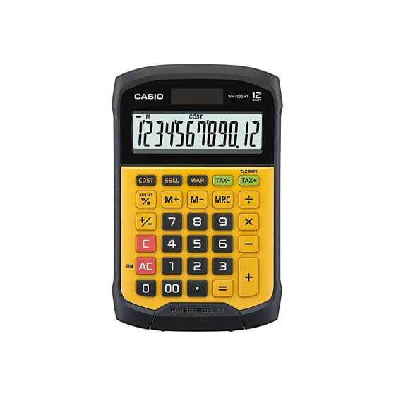 Калькулятор CASIO WM-320MT Желтый 16,8 x 10,8 x 3,3 см