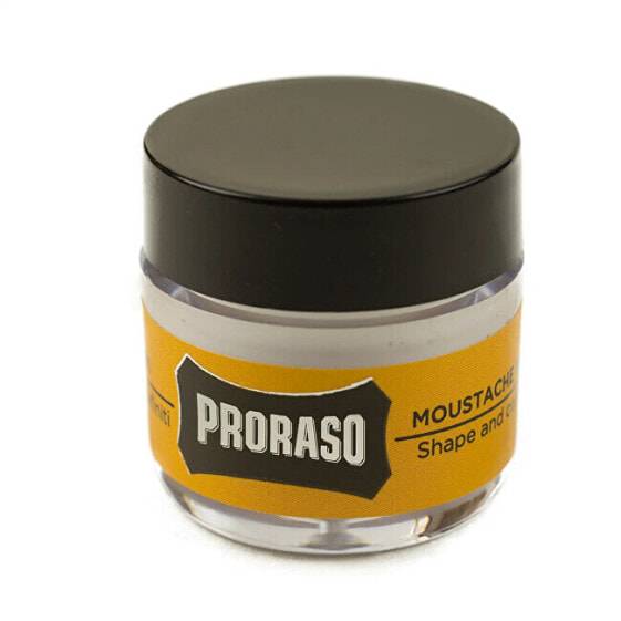 Восковая мастика для усов Proraso Wood & Spice 15 мл