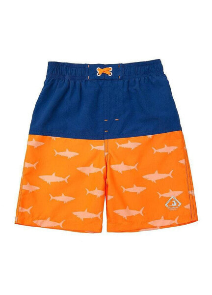 Toddler Boys Swim Trunks with Mesh Liner UPF 50+