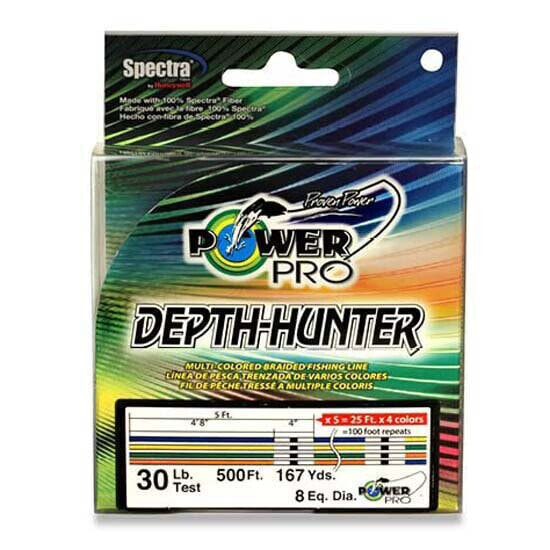 POWER PRO Depth Hunter 3000 m Braided Line