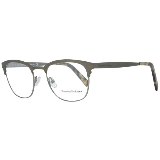 Ermenegildo Zegna Brille EZ5099 097 50 Herren Oliv 145mm