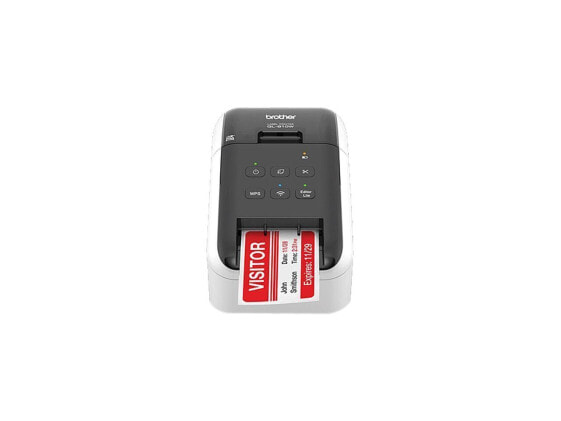 Brother QL-810W 2.4" Ultra-fast Direct Thermal Label Printer, USB, Wireless (b/g