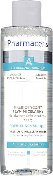 Präbiotisches Mizellen-Reinigungswasser für empfindliche Haut