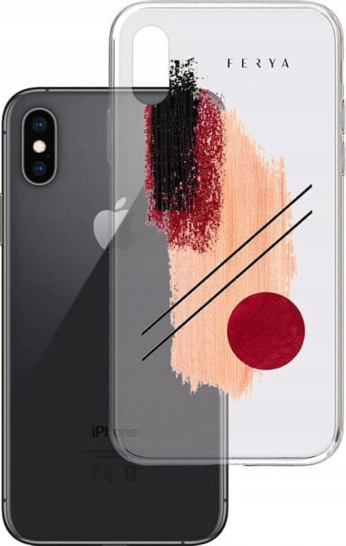 3MK 3mk ochranný kryt Ferya Slim case pro Apple iPhone Xs Max, ABSTRACT