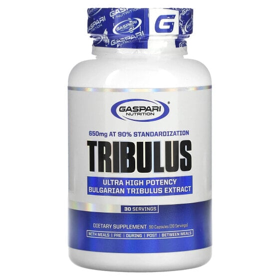 Витамины и БАДы для мужского здоровья Gaspari Nutrition Tribulus, 90 капсул