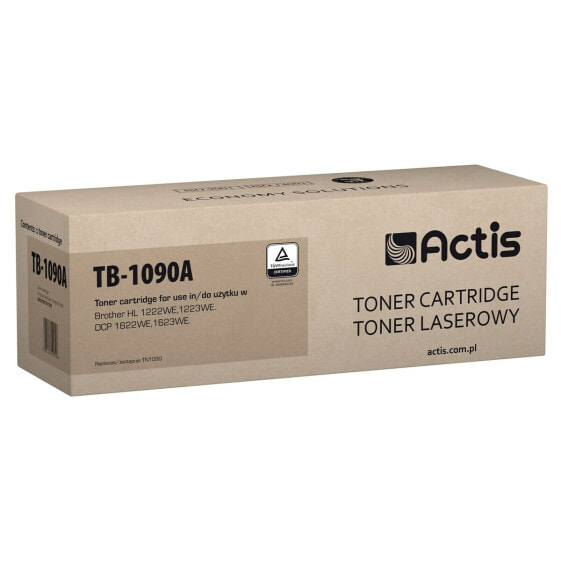 Тонер Actis TB-1090A Чёрный Разноцветный