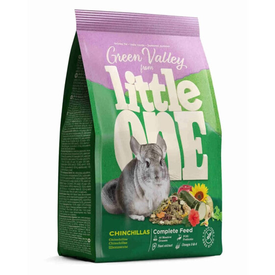 MEALBERRY Littleone Geenvalley Herbs Chinchillas 750g Roedant Food