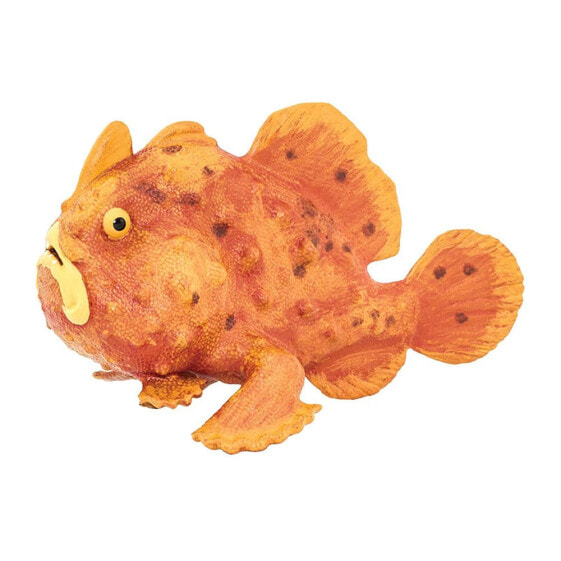 Фигурка Safari Ltd Frogfish Figure Amazing Ocean Creatures (Удивительные существа океана)
