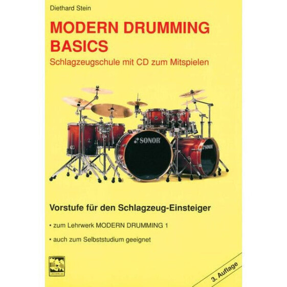 Ударные инструменты Ручки для ударных Leu Verlag Modern Drumming Basics