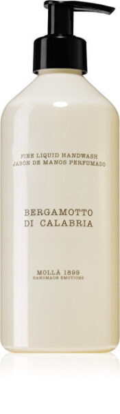 Perfumed liquid hand soap Bergamotto di Calabria (Hand Wash) 500 ml
