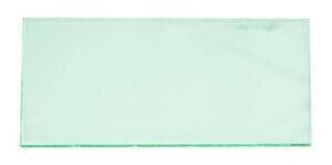 TYSWELD Бесцветное антираспылительное сварочное стекло 50 x 100мм