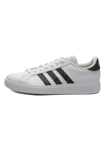 HR0234-E adidas Grand Court Base 2.0 Erkek Spor Ayakkabı Beyaz