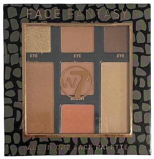 W7 Face Fantasy All In One Face Palette