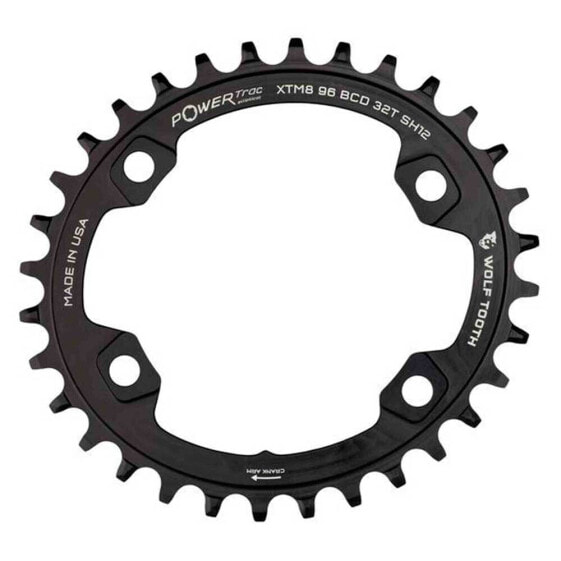WOLF TOOTH ST M8000 Sh12 96 BCD oval chainring