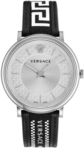 Versace Herren Armbanduhr V-CIRCLE