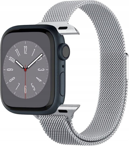 Spigen Spigen Metal Fit, silver - Apple Watch 41mm/40mm/38mm