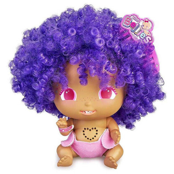 Кукла с аксессуарами FAMOSA The Bellies Bibi-Buah Afro Curly Hair