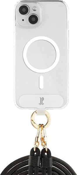 Just Elegance Etui JE 2in1 iPhone 15 6.1" MagSafe przezroczysty/clear 30534 (Just Elegance)