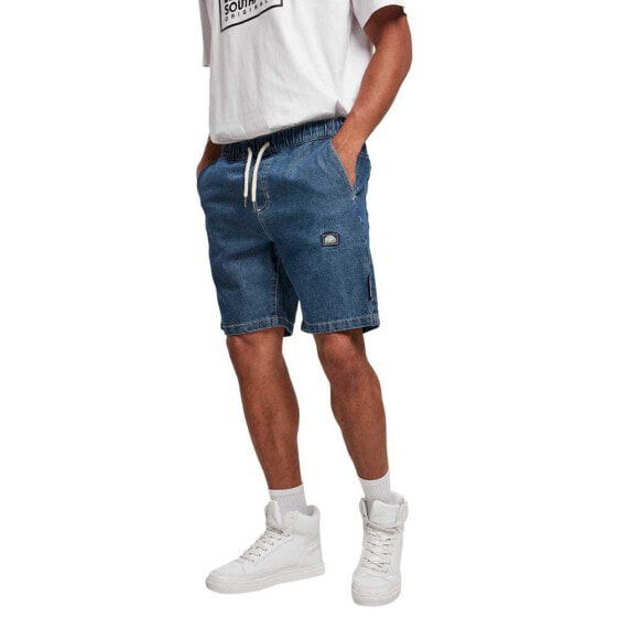 SOUTHPOLE Regular Waist denim shorts