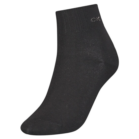 CALVIN KLEIN Short Crystal Logo socks