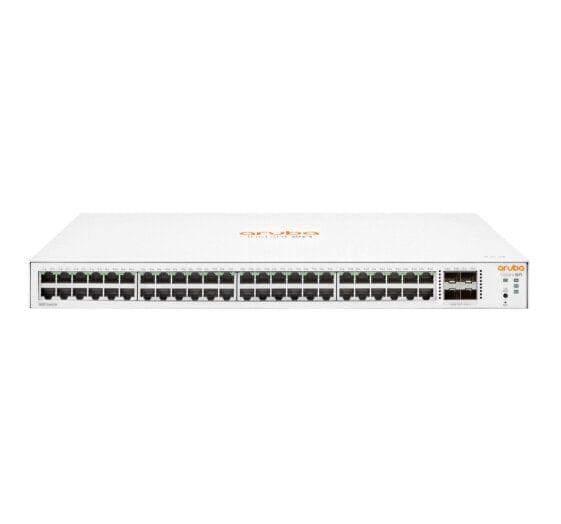 HPE Instant On 1830 48G 4SFP - Managed - L2 - Gigabit Ethernet (10/100/1000) - Full duplex - Rack mounting - 1U