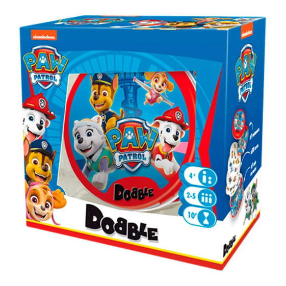 ZYGOMATIC Paw Patrol Card Board Game