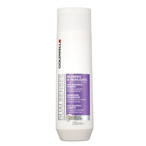 Шампунь оттеночный Goldwell Dualsenses Blonde s & Highlights (Антижелтый)