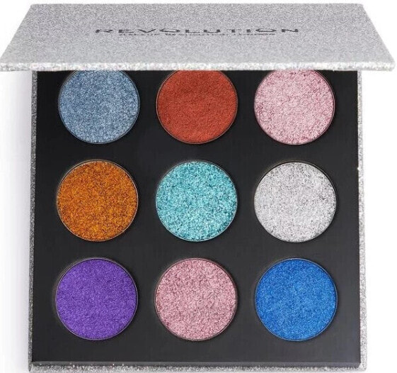 Makeup Revolution Pressed Glitter Palette Illusion