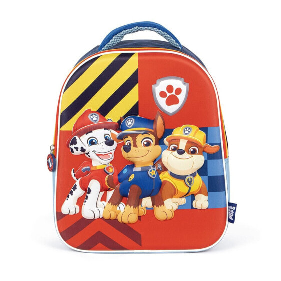 PAW PATROL 3D backpack 26x32x10 cm