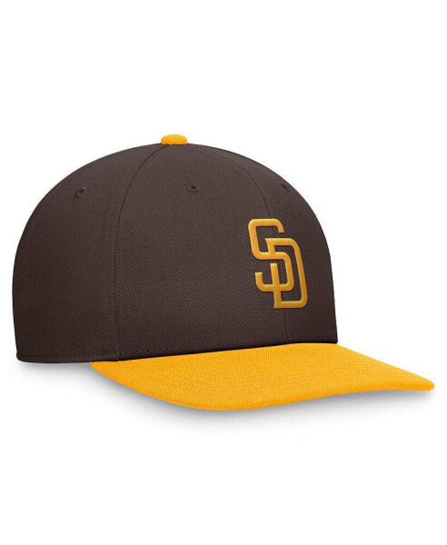 Men's Brown/Gold San Diego Padres Evergreen Two-Tone Snapback Hat