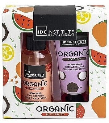 IDC Institute Organic (Körpernebel /60 ml + Handcreme /30 ml)