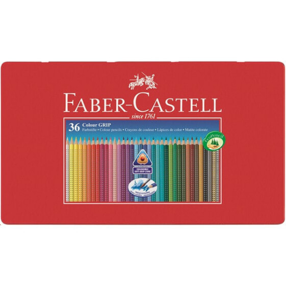 FABER-CASTELL Colour GRIP - Multi - 36 pc(s)