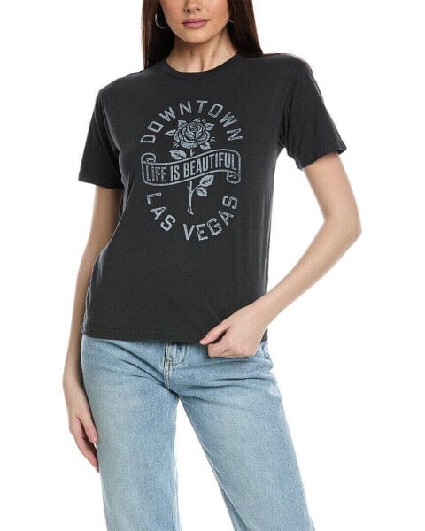 Golden Goods Graphic T-Shirt Women's Black M