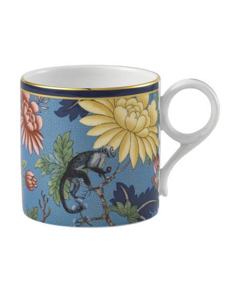 Wonderlust Sapphire Garden Mug, Large