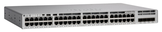 Cisco C9200L-48PXG-4X-E - Managed - L2/L3 - Gigabit Ethernet (10/100/1000) - Power over Ethernet (PoE)