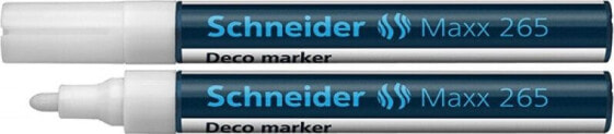 Schneider Marker Kredowy Maxx 265 Deco, Biały