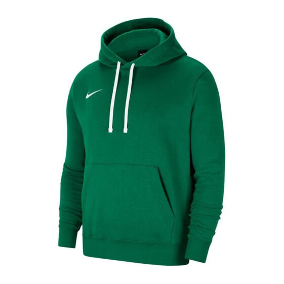 Мужское худи с капюшоном спортивное зеленое Nike Park 20 Fleece M CW6894-302