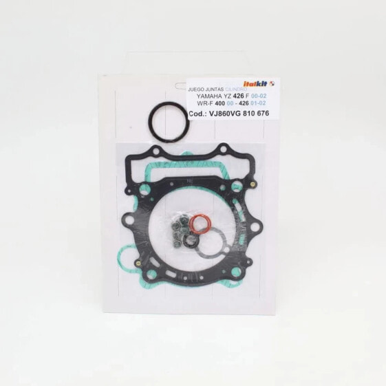 ITALKIT Yamaha YZ 426 F 00-02/Wr-F 400 00-426 01-02 Top End Gasket Kit