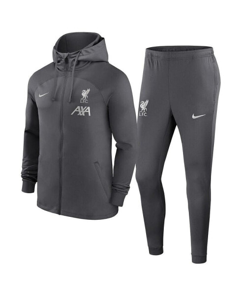 Men's Anthracite Liverpool 2024/25 Strike Performance Track Suit