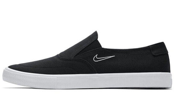 Nike SB Portmore 2 SLR SLIP 低帮 板鞋 男女同款 黑白 / Кроссовки Nike SB Portmore 2 SLR SLIP AH3364-001