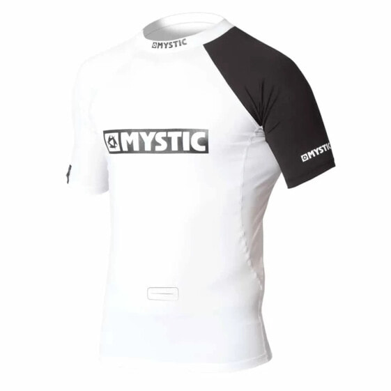 MYSTIC Event Rashvest Chest Logo UV Short Sleeve T-Shirt