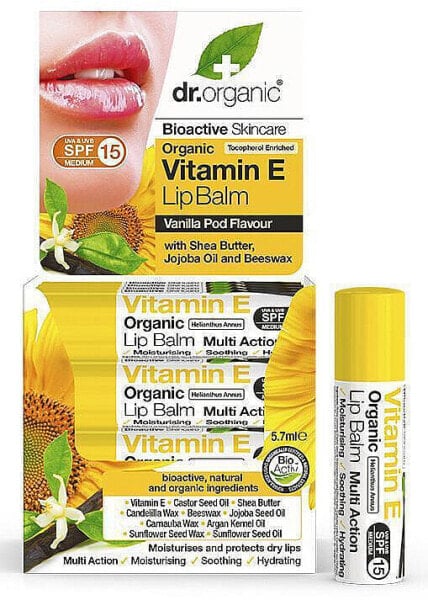 Lippenbalsam mit Vitamin E