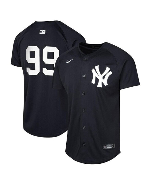 Big Boys and Girls Aaron Judge New York Yankees Alternate Limited Player Jersey