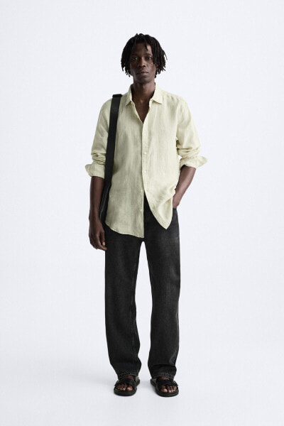 100% LINEN SHIRT