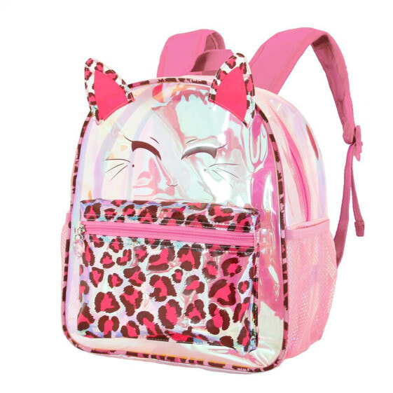 OH MY POP Small Laser Feline Backpack