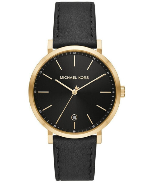 Часы Michael Kors Irving Black Leather