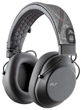 Poly BackBeat FIT 6100 - Kopfhörer - Kopfband - Sport - Grau - Binaural - Abspielen/Pause - Track < - Ortung > - Lautstärke + - Lautsärke -